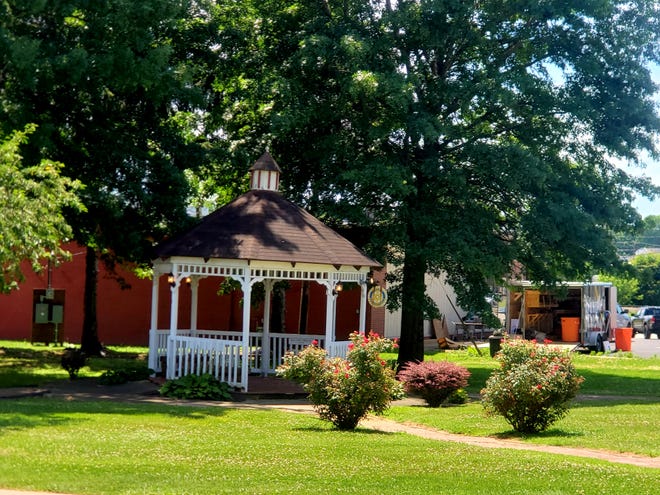 Work is underway on new Patriot Park in Byesville