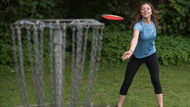 Disc golf craze all about rec and relaxation