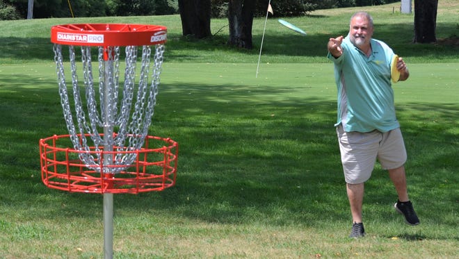 New disc golf course at Springbrook hopes to attract millennials
