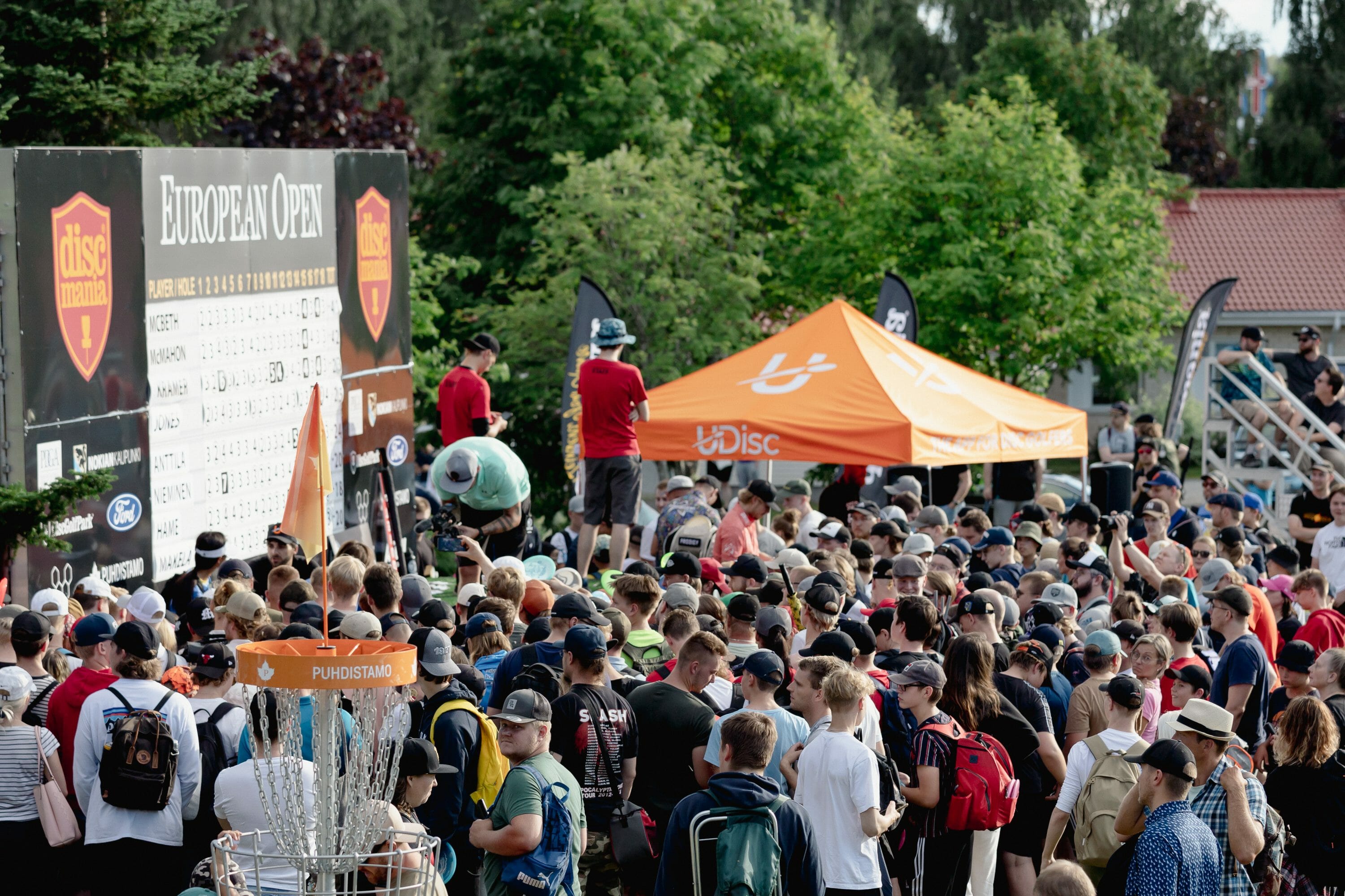 Inside The Numbers: 2022 European Open