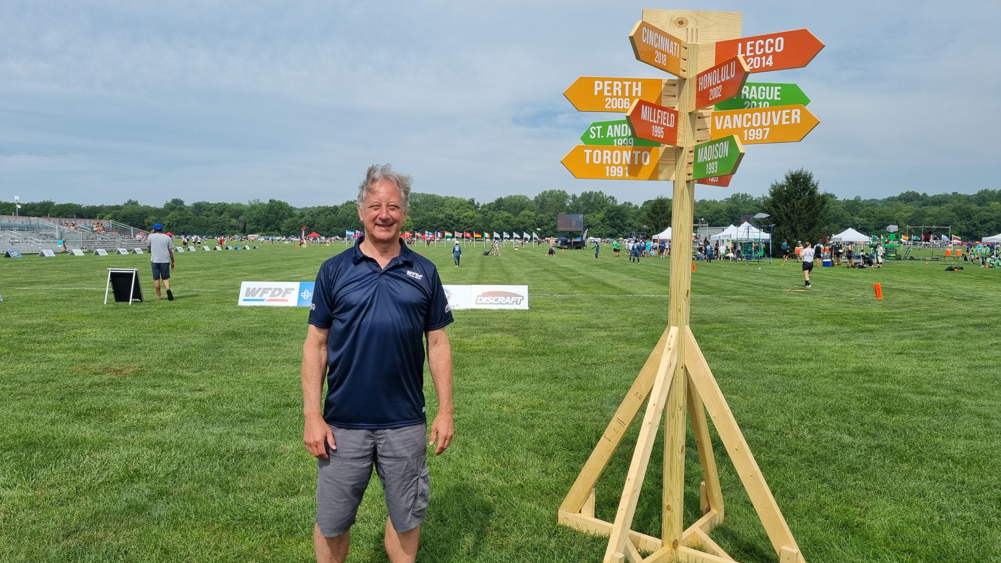 Staging events shows “we can survive in a post-COVID world”, says WFDF President