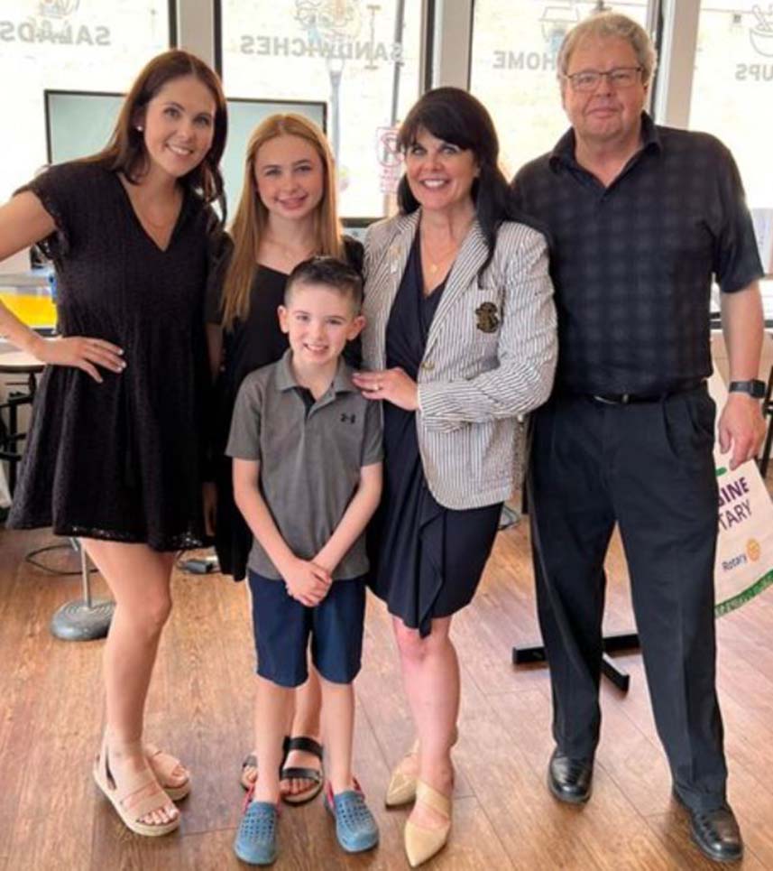 Brenda Pollock the 5th woman to lead the 102-Year-Old Biddeford-Saco Rotary Club