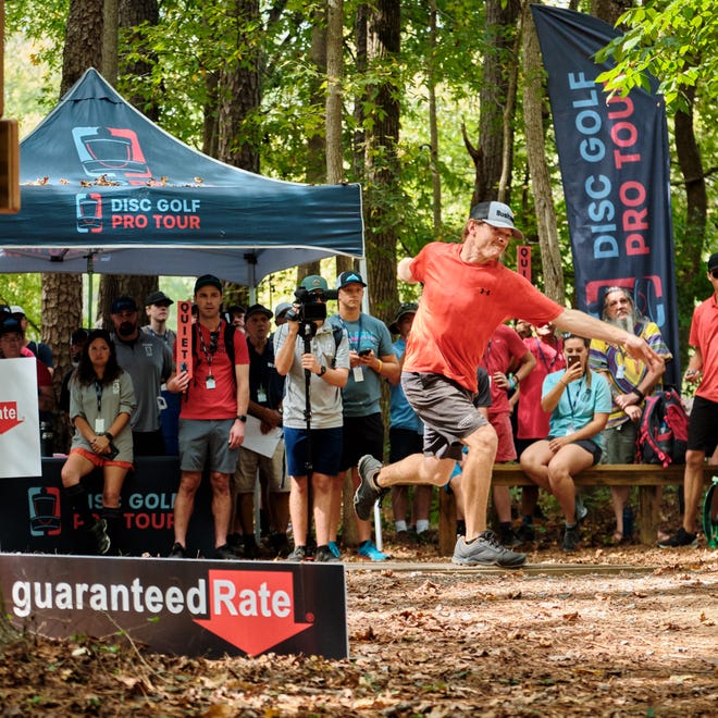 Disc Golf Pro Tour set to make stop in Milford this weekend