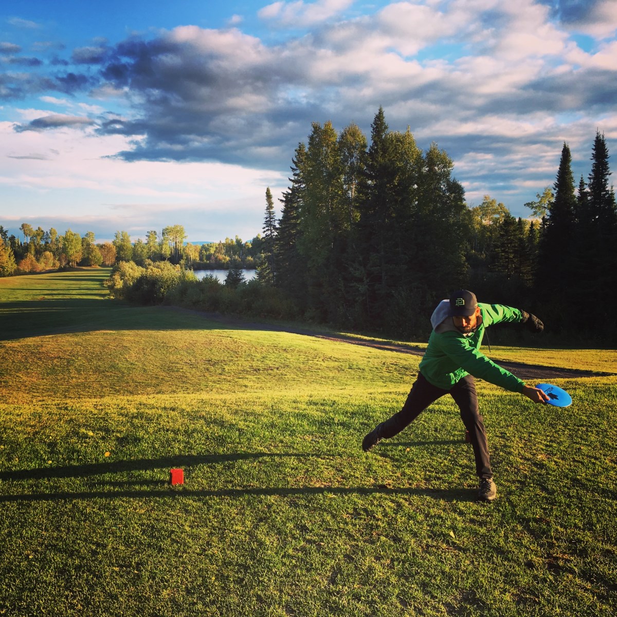 Northern Ontario Disc Golf Championship are underway