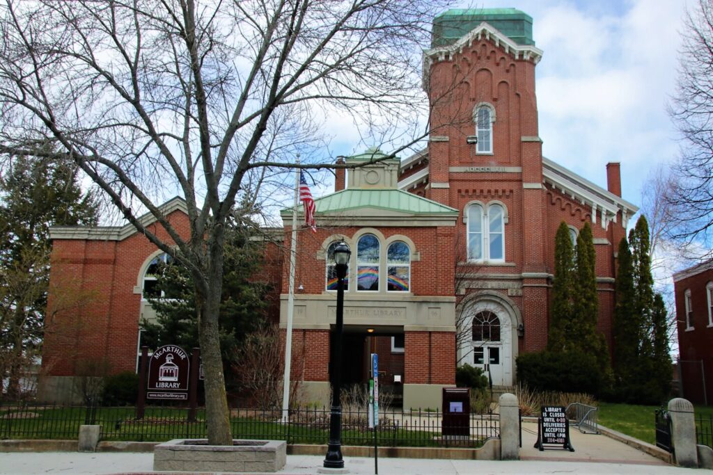 McArthur Library offers a summer of mayhem, murder, mystery