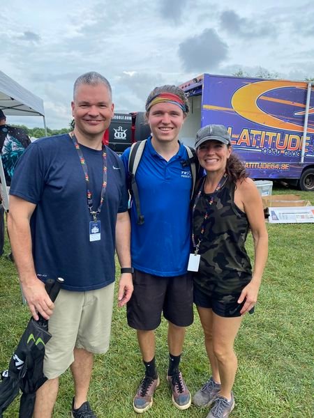 Alden Harris makes an impact for God on the Professional Disc Golf circuit