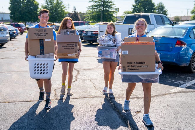 Evangel bucks national trend, reports uptick in freshmen, transfers