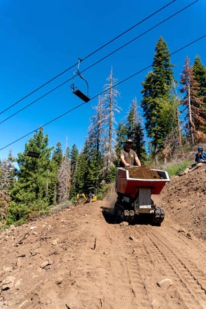Dodge Ridge Resort adds chairlifts for accessible mountain biking
