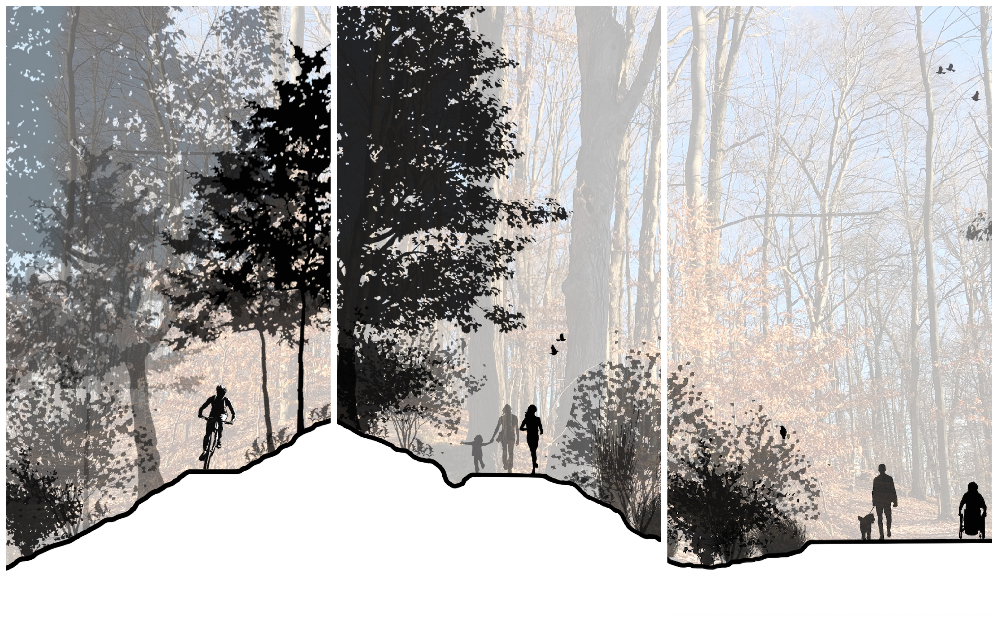 Trail Expansion Planned At GT Commons Natural Area, Hickory Hills