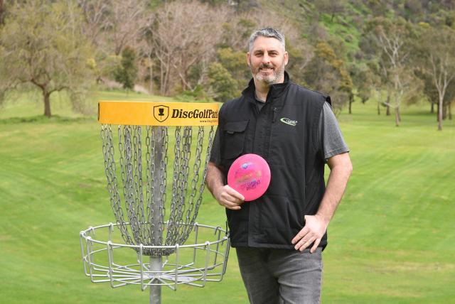 Disc golf launches into Naracoorte