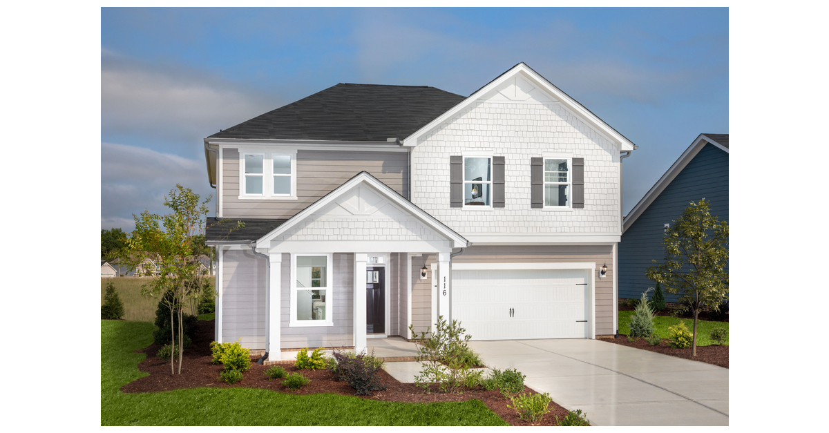 KB Home Announces the Grand Opening of Timberleaf, a New-Home Community in Durham, North Carolina