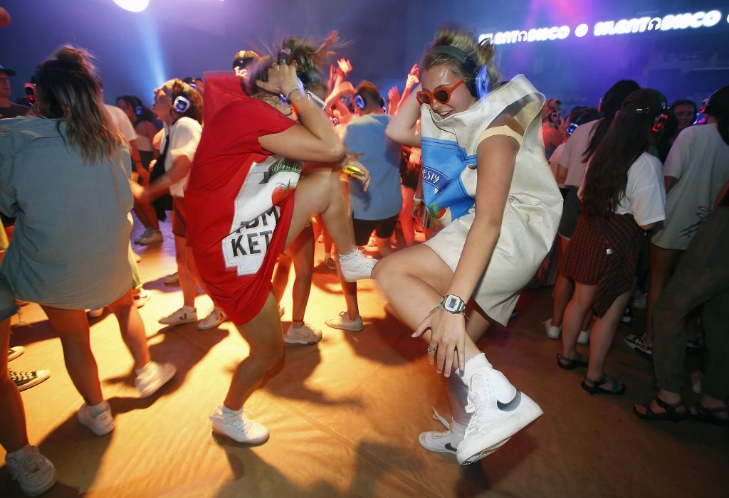 Welcome Week spirit just keeps growing