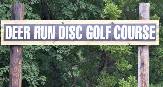 Deer Run Disc Golf Course getting plenty of play but needs maintained