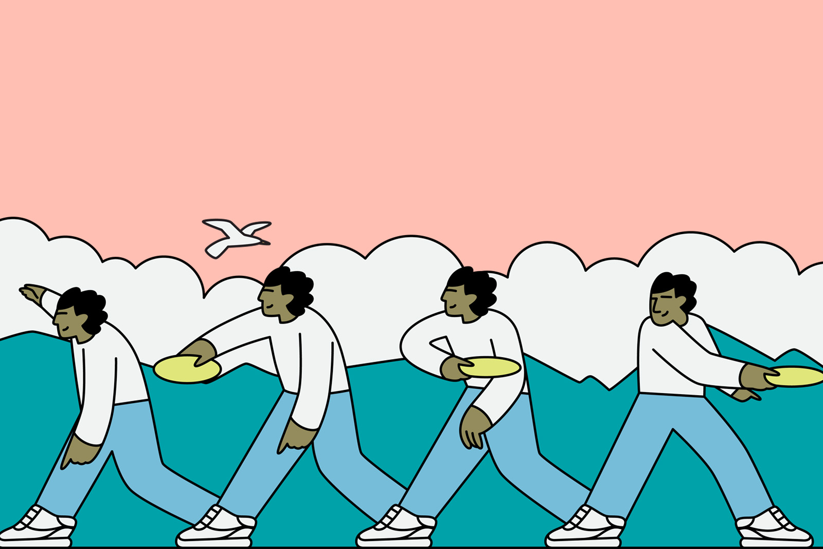 How to Throw a Disc Perfectly, According to Disc Golf Masters World Champ Joe Rovere