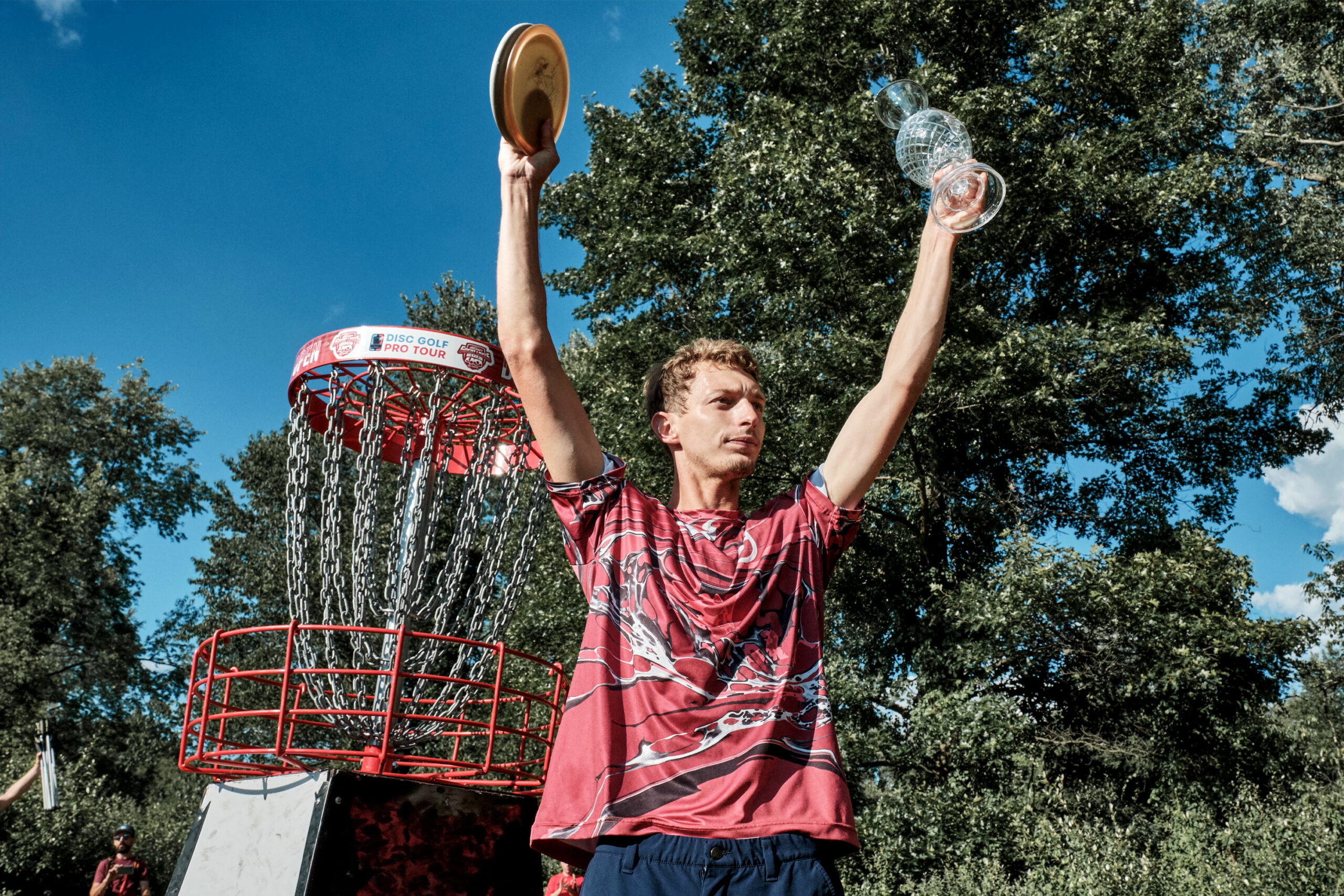 Calvin Heimburg Takes Down the 2022 Great Lakes Open