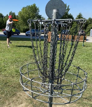 Portsmouth NH disc golf course at Community Campus pitched for $25K