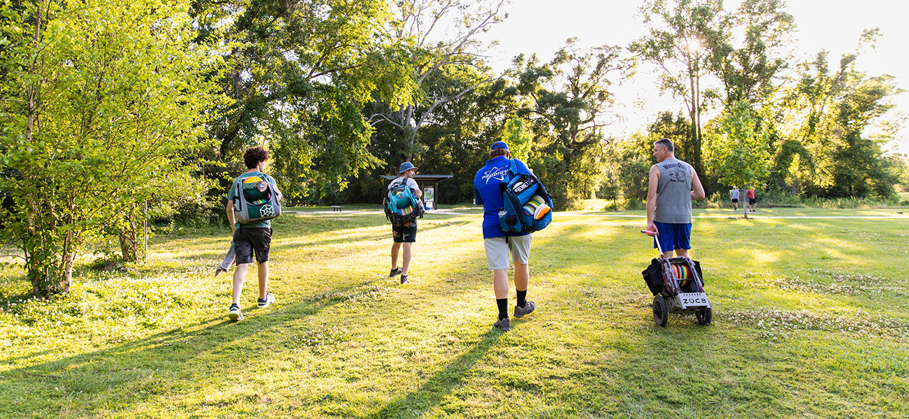 Baton Rouge’s welcoming disc golf community is on the rise