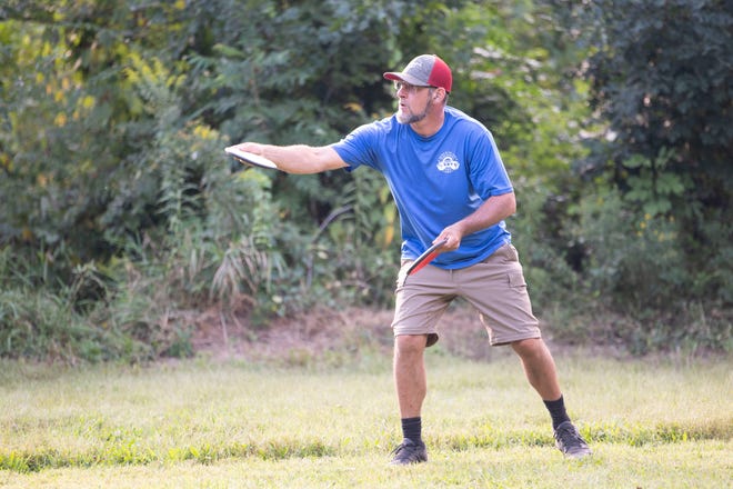Kimball Pines Park in Emmett Twp. improving with millage, disc golfers