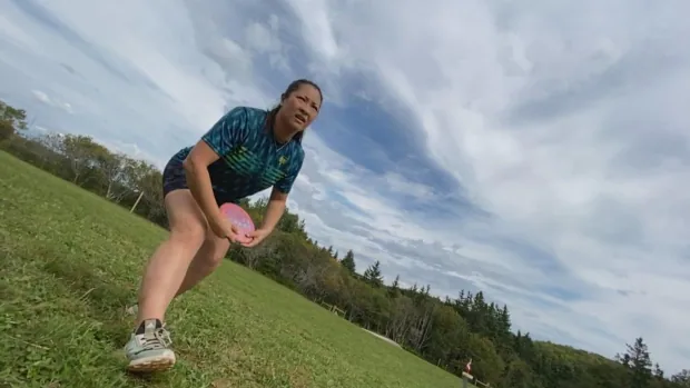 Hundreds of disc golfers come to P.E.I. for largest Canadian tournament ever