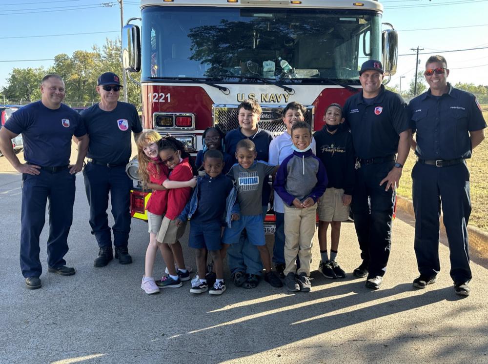 DVIDS – News – NAS JRB Fort Worth Celebrates Fire Prevention Week’s 100th Anniversary