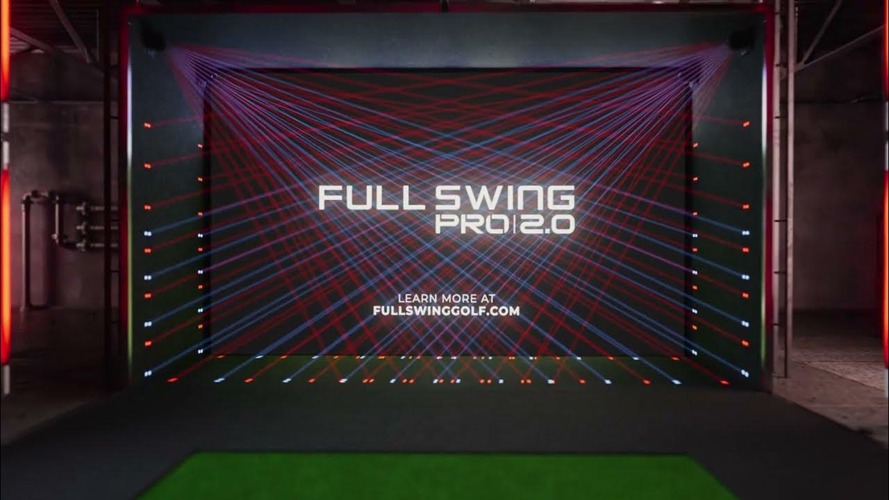 Full Swing Announces New Pro 2.0 Simulator with the Most Accurate Ball Tracking Technology in Sports