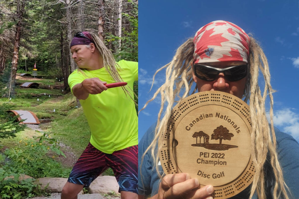 Penticton disc golfer becomes National Champion after P.E.I tournament – Penticton Western News