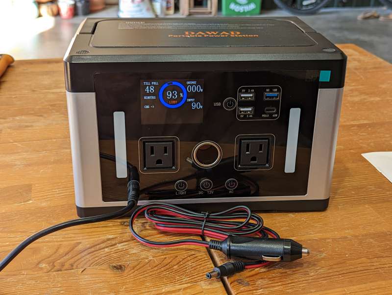 Dawad GoWatts 700 portable power station review – perfectly portable power