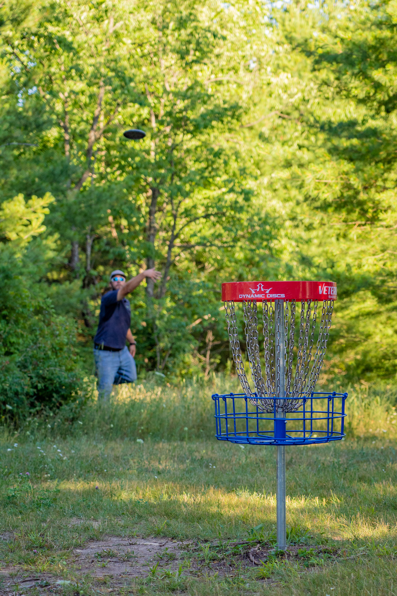 The Fairway to Play: Disc Golf Growing in Door County
