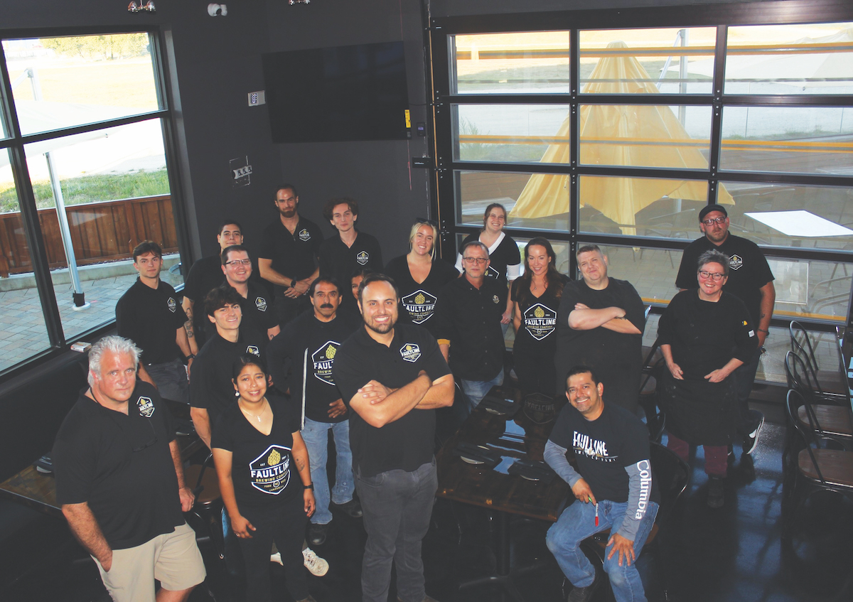 Faultline Brewing Company Opens in Scotts Valley