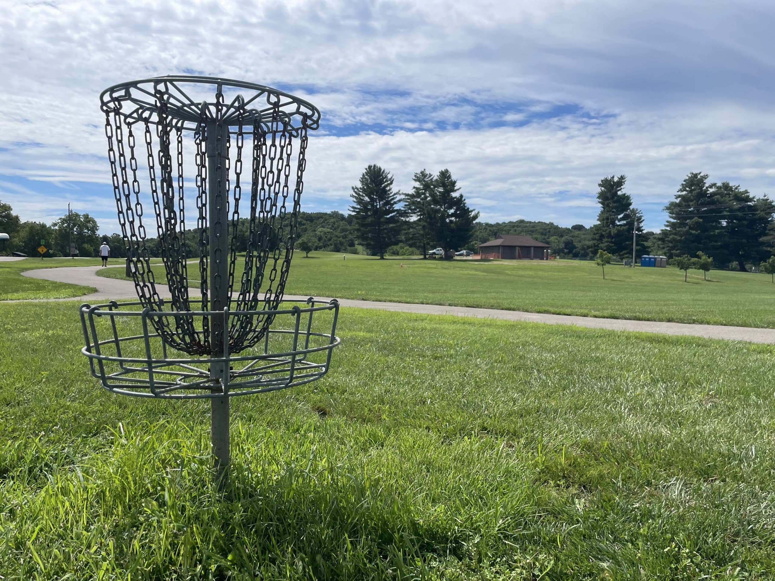 Covington’s highly anticipated 18-hole disc golf course at Devou Park set to open