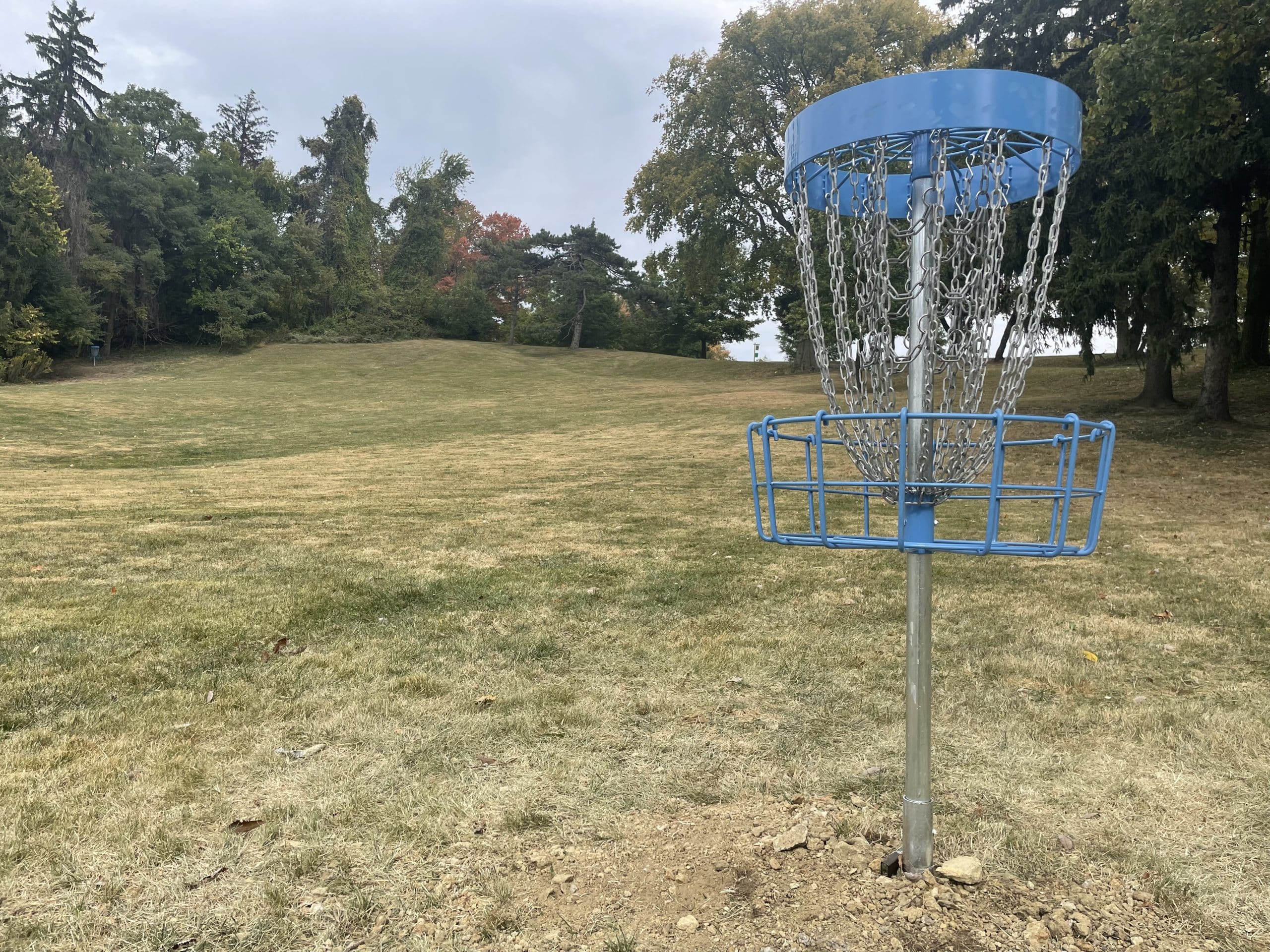 Just days after opening, 12 baskets stolen from Devou Park disc golf course in Covington