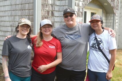 Lucky Mud hosts women’s disc golf final