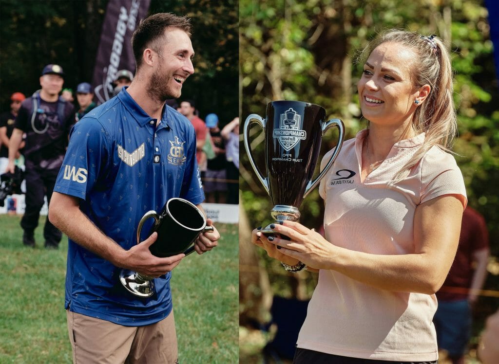 Wysocki, Tattar Win DGPT Player of the Year Awards; Buhr, V. Mandujano Most Improved