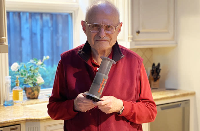 Why is a simple coffee maker such a hit in Silicon Valley?