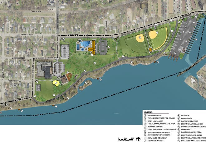 Menasha’s Jefferson Park redevelopment to advance with federal funds