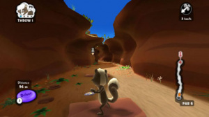 HB Arcade Disc Golf Review (WiiWare)