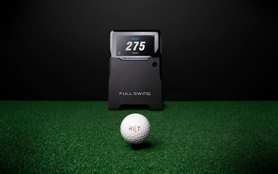 Full Swing Announces KIT Launch Monitor Integration with Titleist Radar Capture Technology Golf Balls for Improved Indoor Accuracy