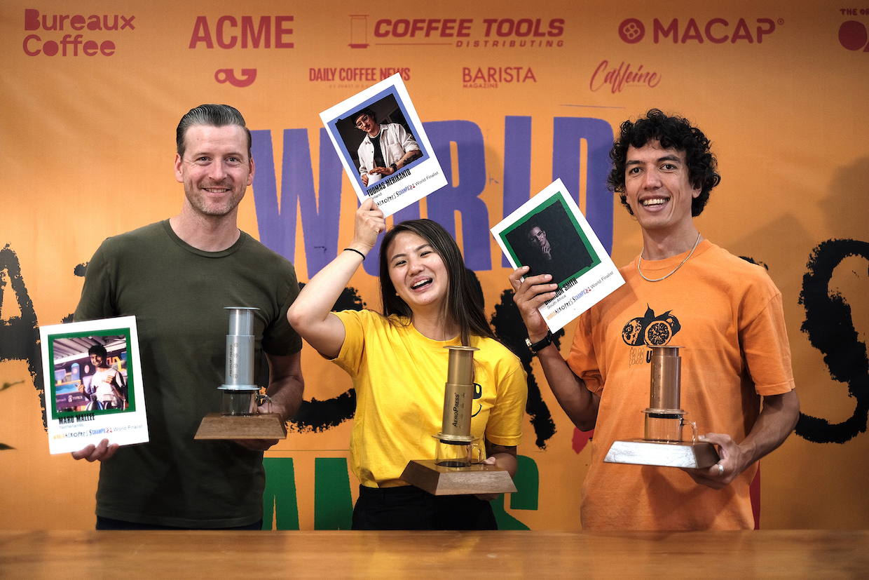Here Are the Winners of the 2021 World Aeropress ChampionshipDaily Coffee News by Roast Magazine