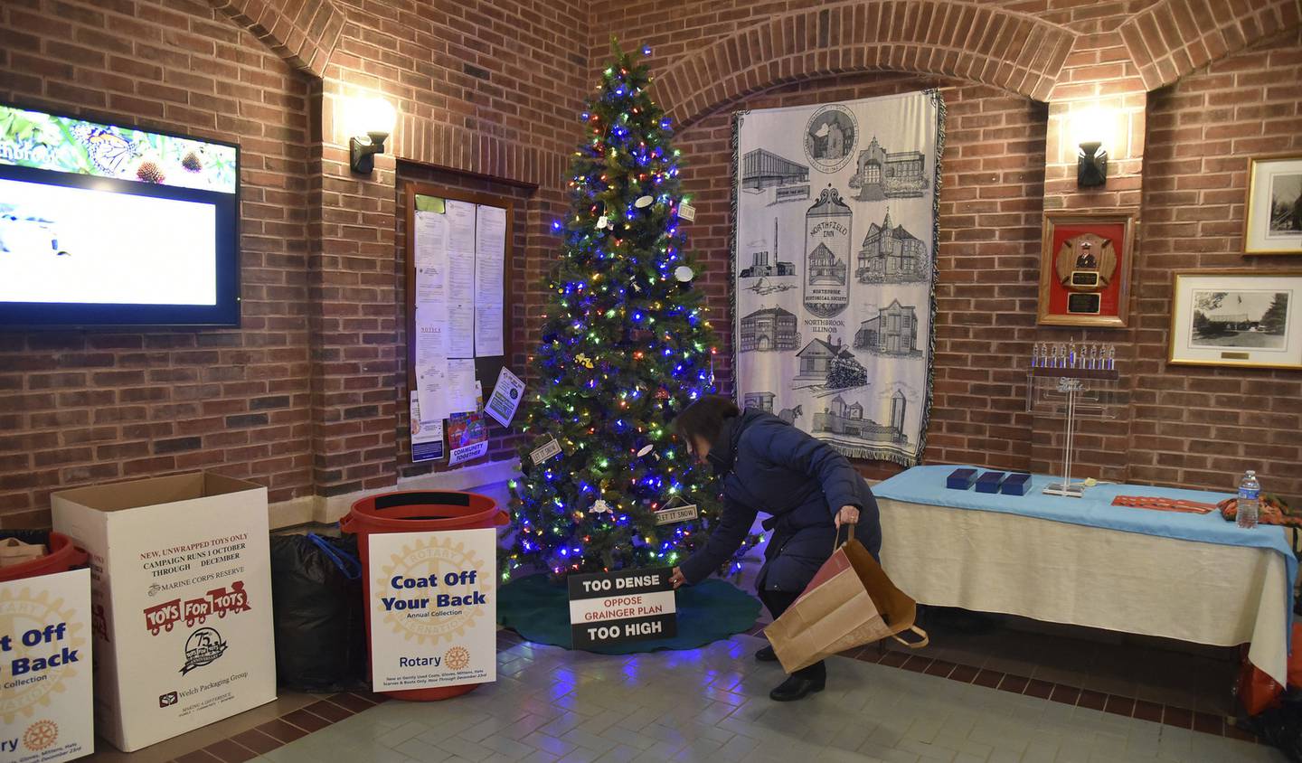 Northbrook Court redevelopment tops Northbrook Village Board’s 2023 New Year’s resolutions – Chicago Tribune