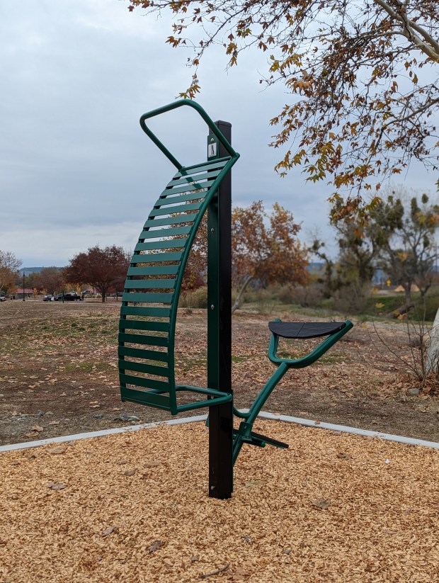 New exercise equipment added to Riverbend Park – Chico Enterprise-Record