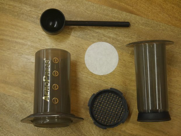 Aeropress coffee maker review | Cyclist