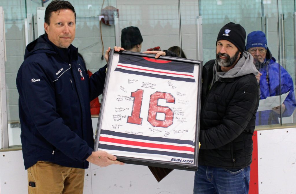 At Conard vs. Hall Game, West Hartford Hockey Community Honors Teen Killed by Drunk Driver – We-Ha