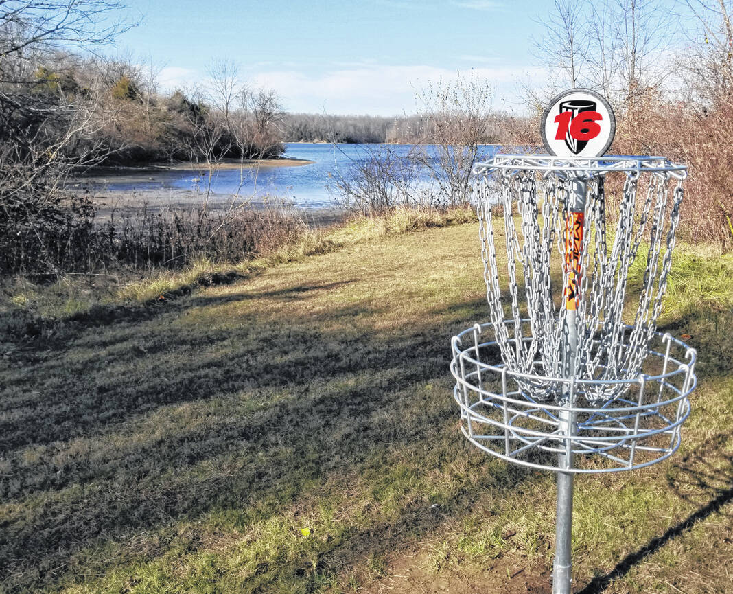 Cowan Lake Disc Golf Course opens to the public