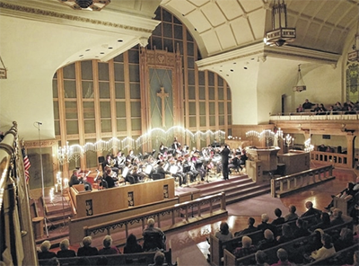 LSO offers Harp by Candlelight Jan. 21 and 22