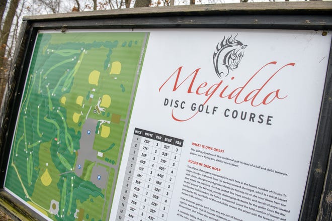 Why Megiddo Disc Golf Course designer chose the name
