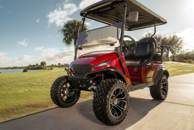 Nivel Parts & Manufacturing Launches New Golf Cart, the MadJax XSeries Storm
