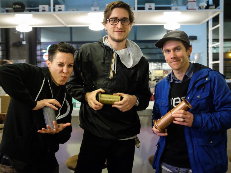 Top Recipes From The 2016 Lower Left Regional AeroPress Championship