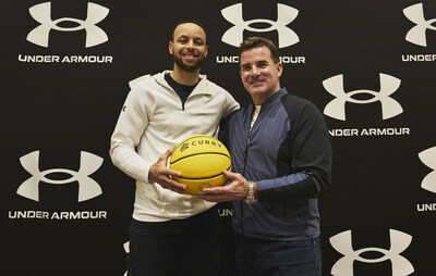 UNDER ARMOUR AND STEPHEN CURRY ENTER LONG-TERM PARTNERSHIP