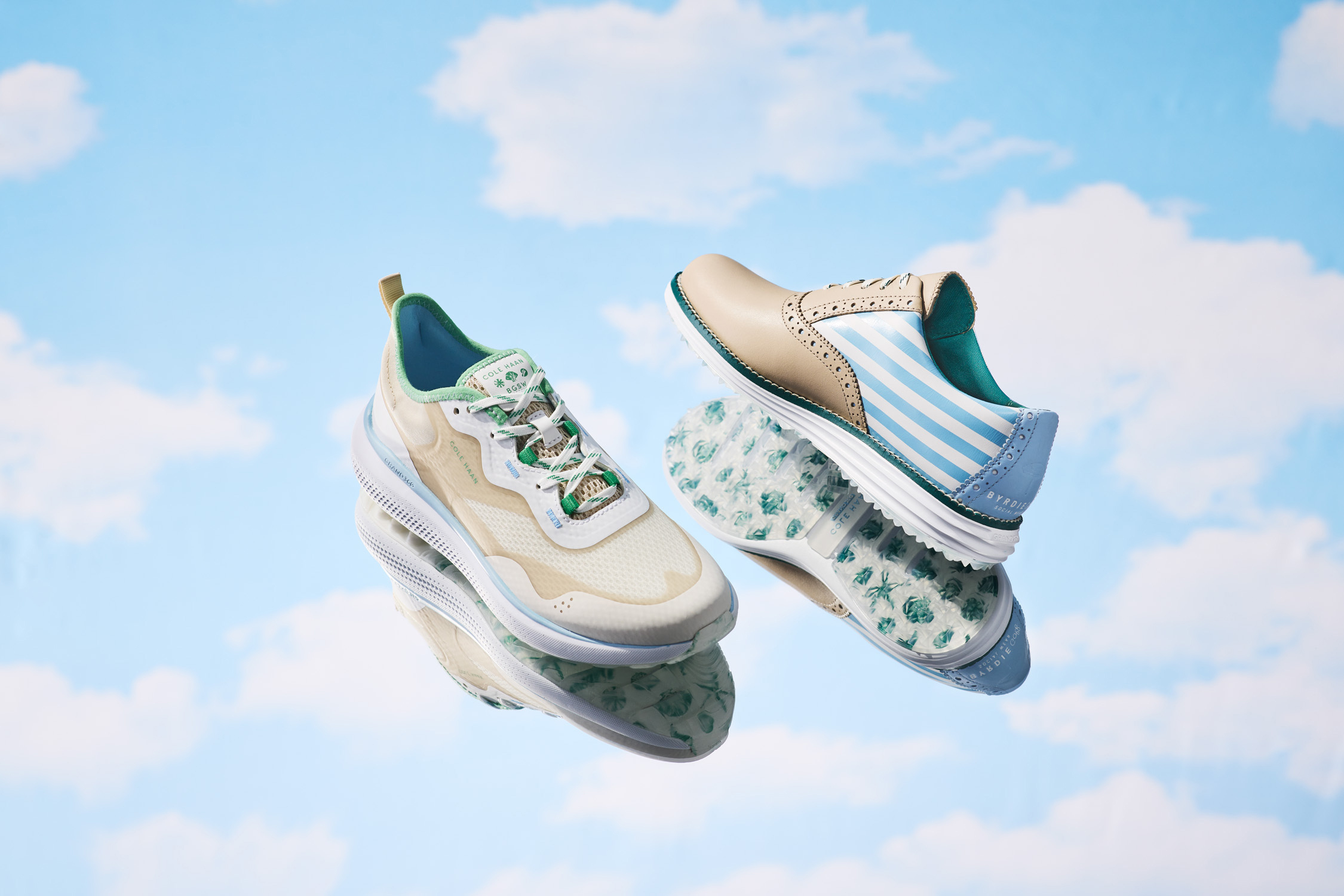 Cole Haan And Byrdie Golf Social Wear Collaborate On Limited-Edition Women's Golf Collection