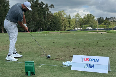 Full Swing KIT Launch Monitor Used by Record Number of Players on Range at U.S. Open